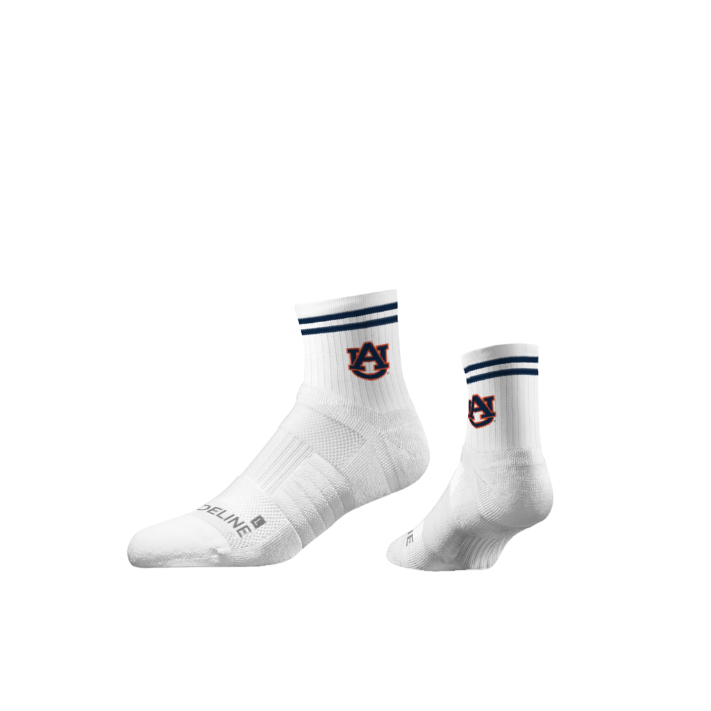 Auburn University | Half Calf Knit | Primary Logo White | N02636245ML