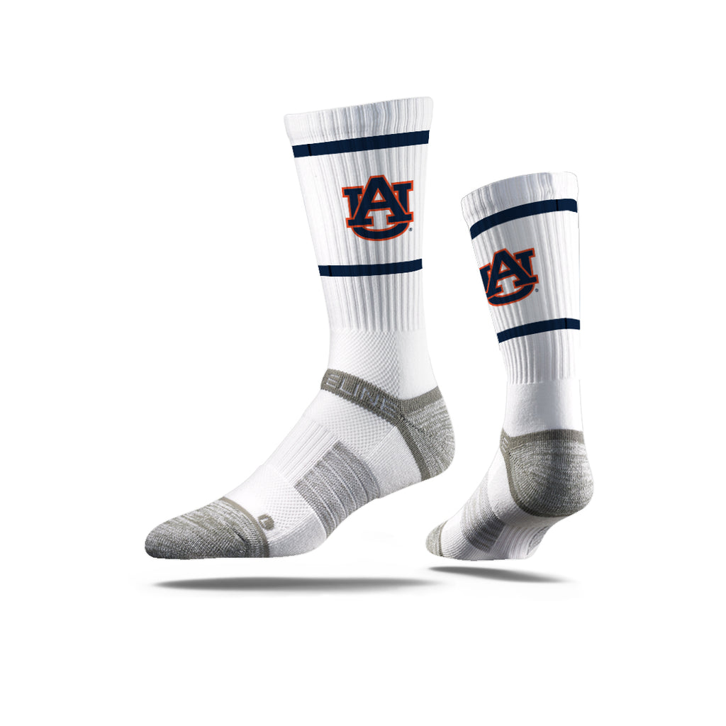 Auburn University | Premium Crew | Primary Logo White | N02594712ML