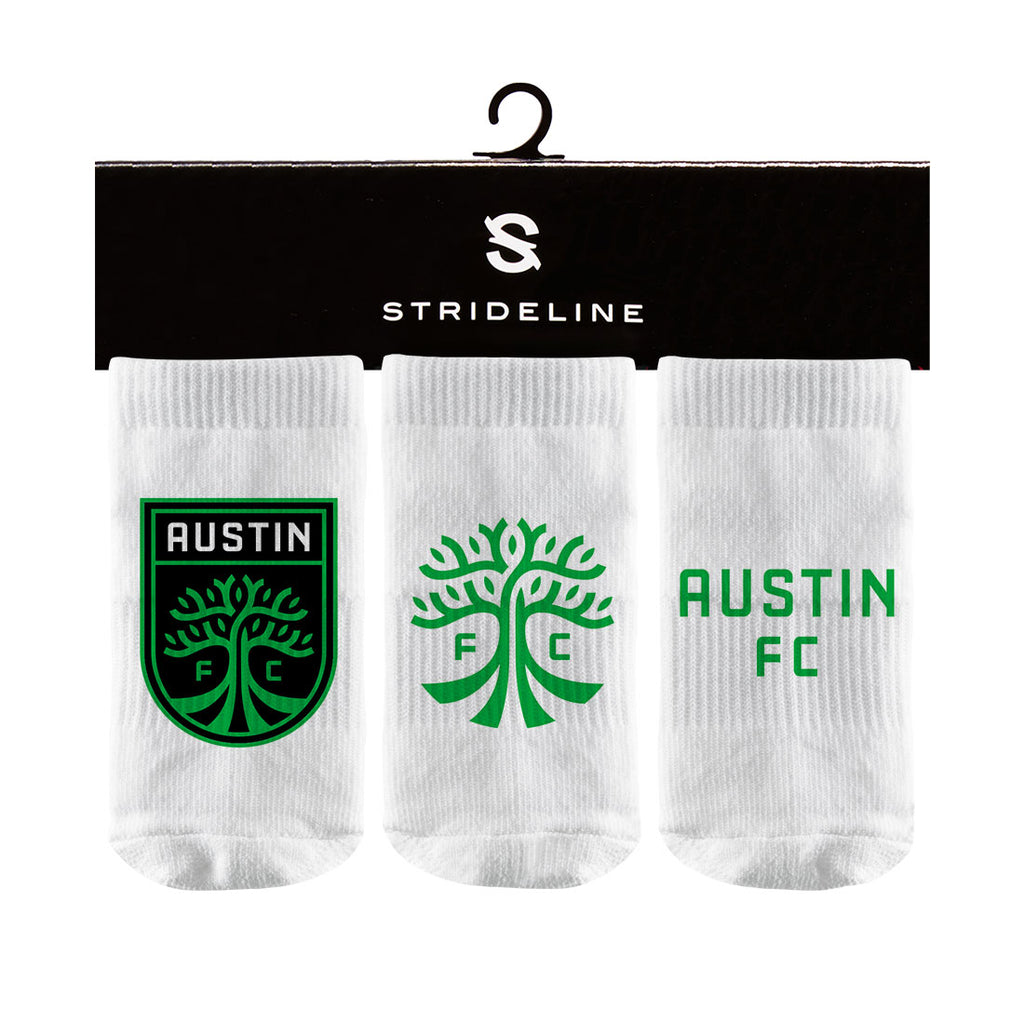 Austin FC | Baby Socks 3 Pack | Primary Logo | N01732486B01