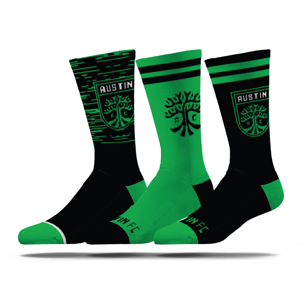 Austin FC | Economy Knit Crew | MLS 3 Pack | N02324133ML
