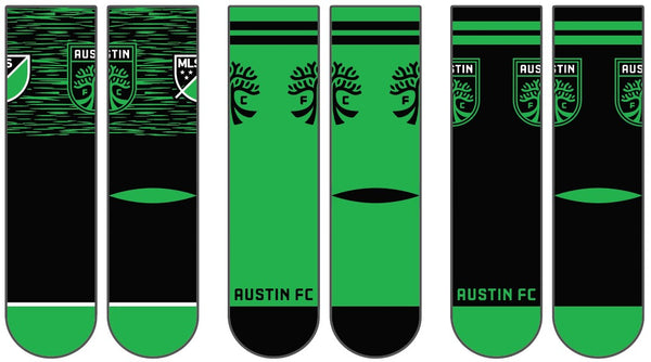Austin FC | Economy Knit Crew | MLS 3 Pack | N02324133ML