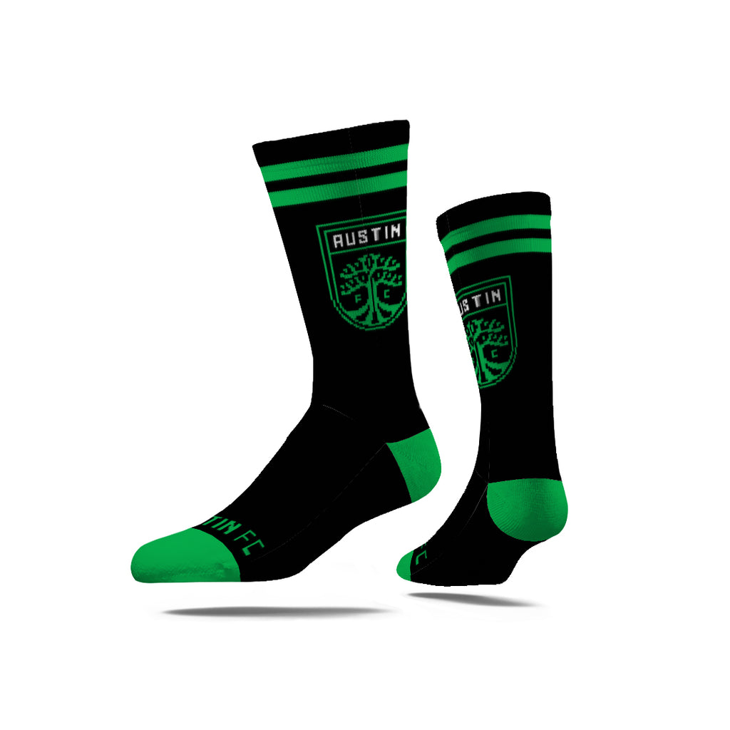 Austin FC | Economy Knit Crew | Primary Logo Team Color | N02096645ML