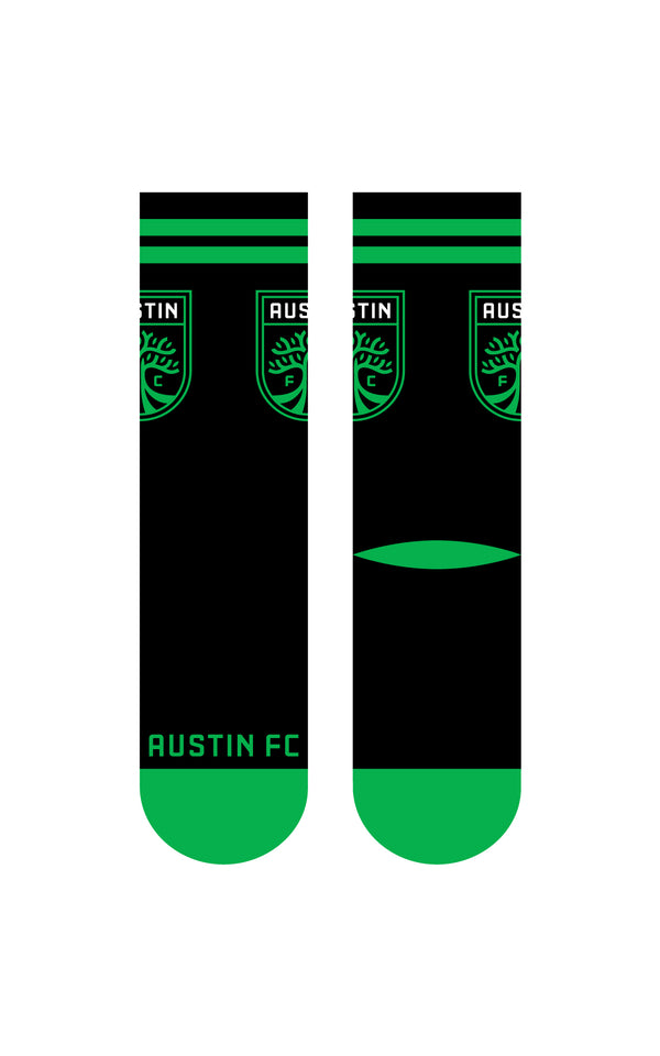Austin FC | Economy Knit Crew | Primary Logo Team Color | N02096645ML