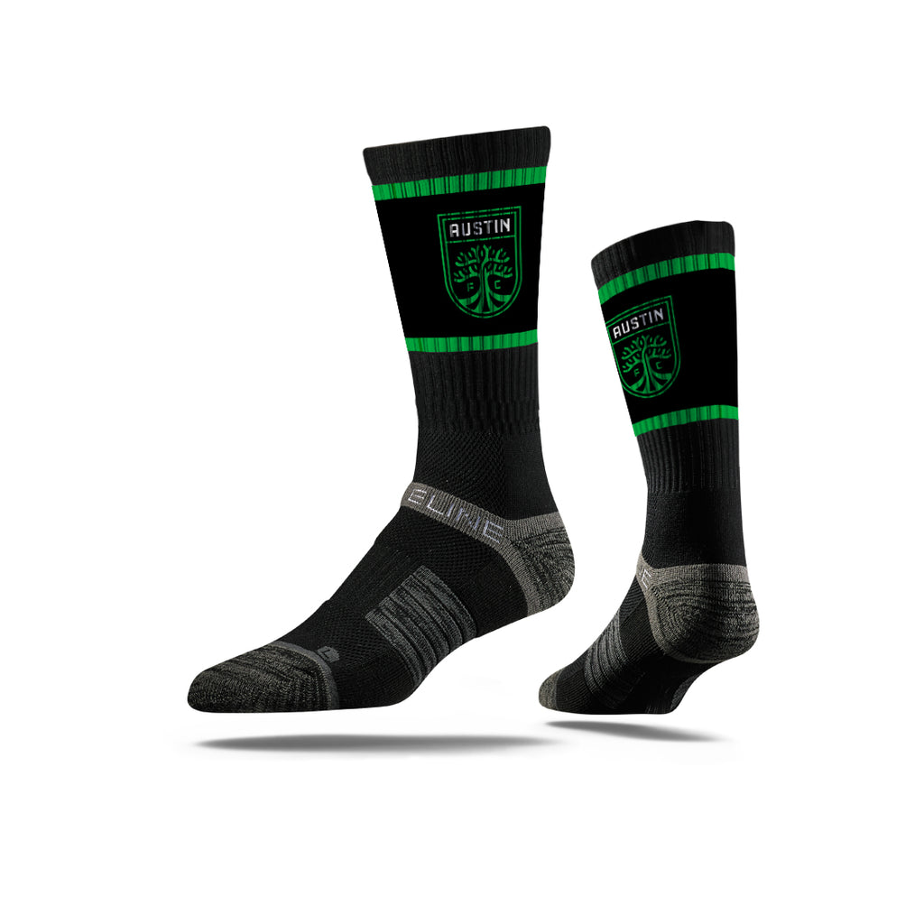 Austin FC | Premium Crew | Primary Logo Team Color | N02307547ML