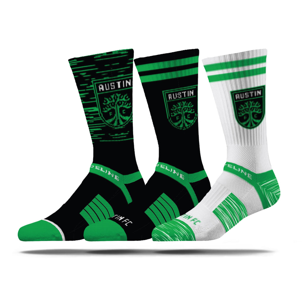 Austin FC | Premium Knit Crew | MLS 3 Pack | N02324989ML
