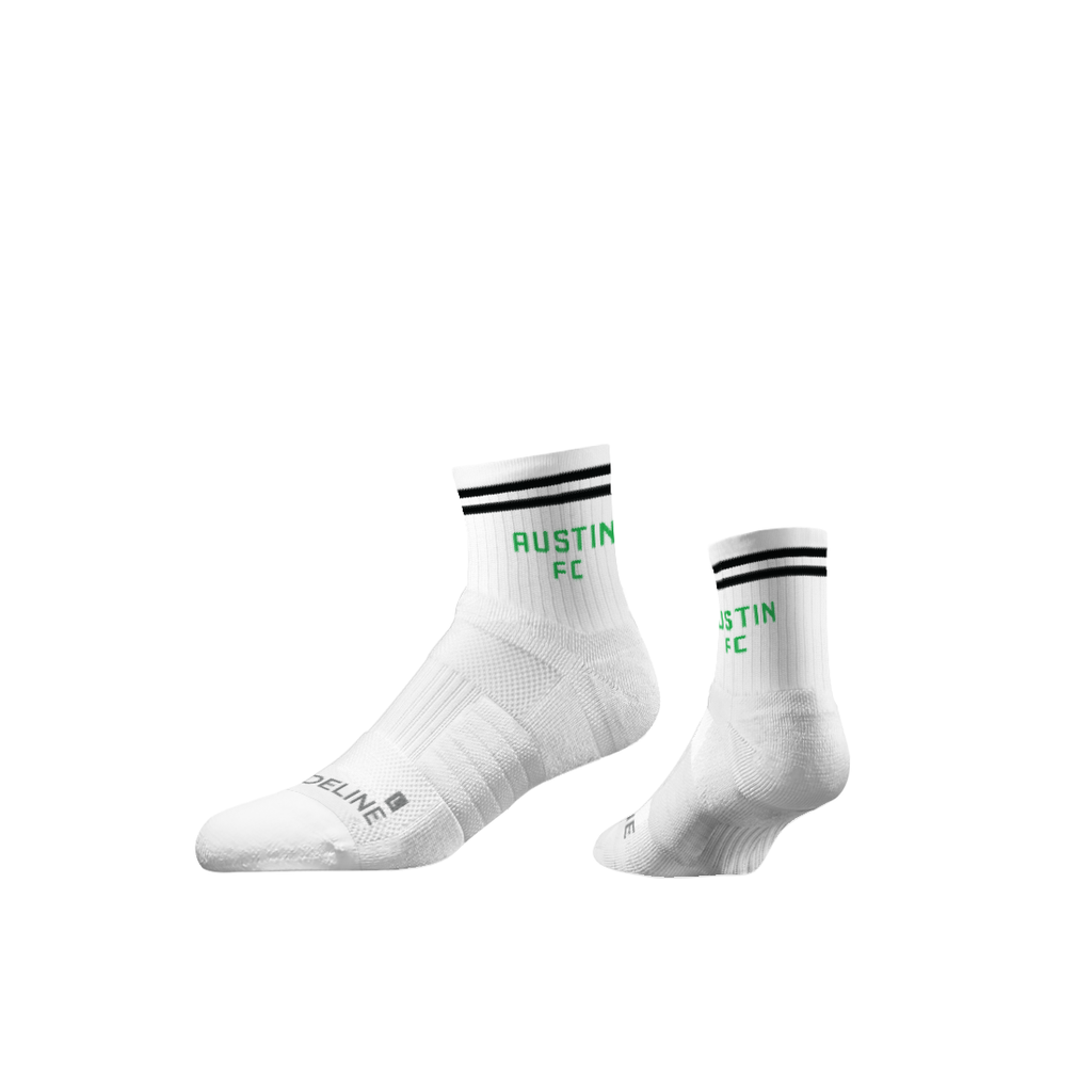 Austin FC | Half Calf Knit | Primary Logo White | N02619817ML