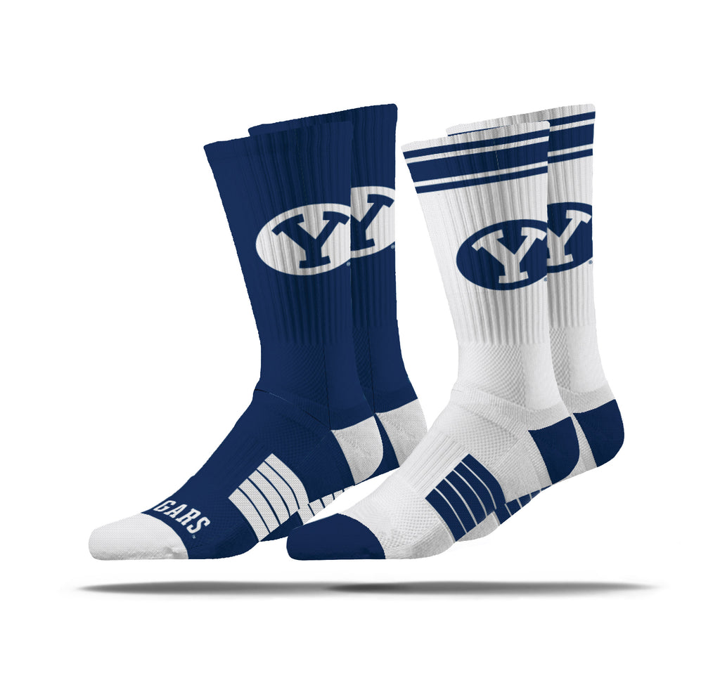 BYU | Premier Knit Crew | NCAA 2 Pack | N02514485ML