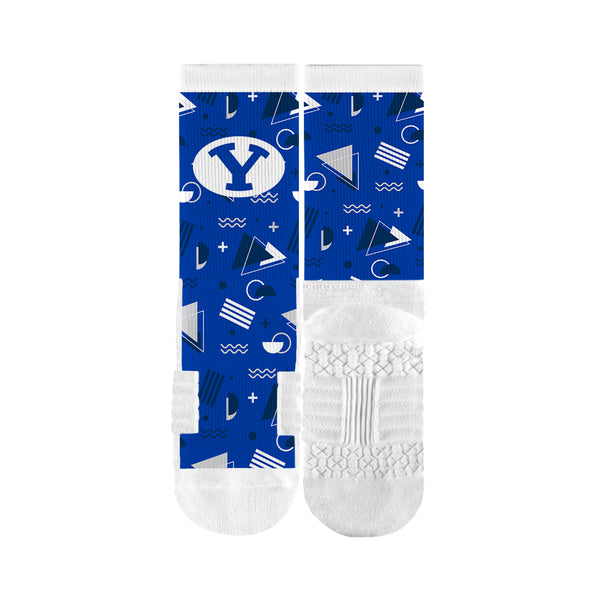 BYU | Premium Full Sub | 80's Zig Zag | N02375553ML