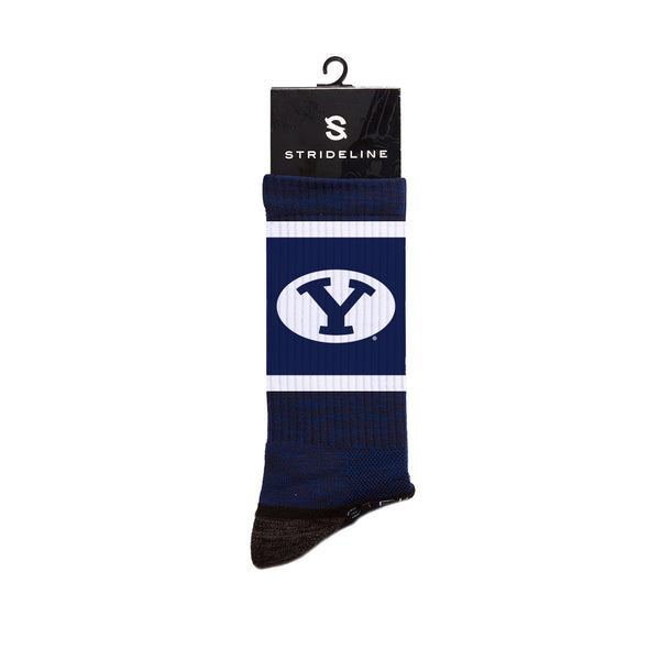 BYU | Premium Crew | Primary Logo School Color | N02575115ML