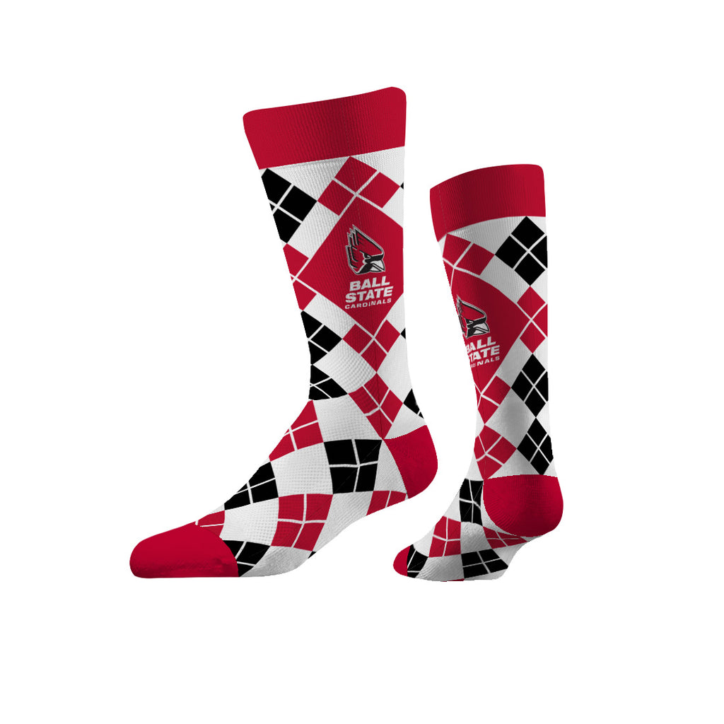 Ball State University | Business Knit Crew | Argyle | N02831168ML