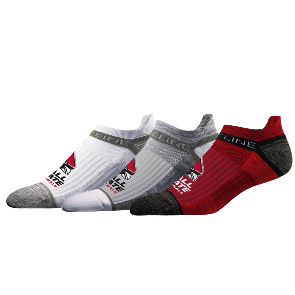 Ball State University | Premium Low | NCAA 3 Pack Box | N02831573ML