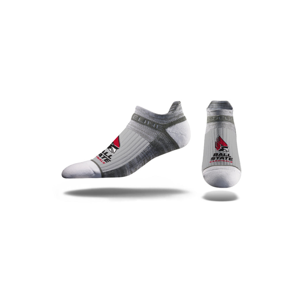 Ball State University | Premium Low | Primary Logo School Color | Grey | N02831262ML