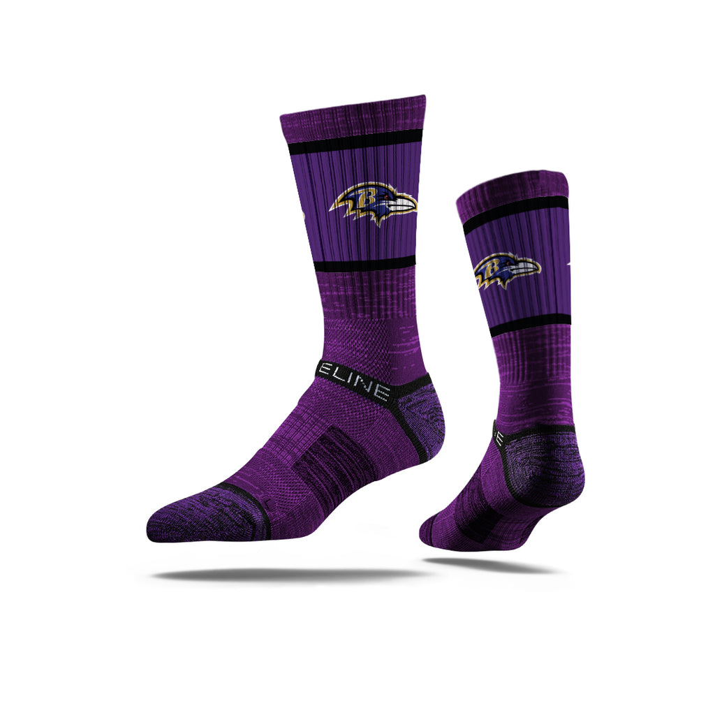 Baltimore Ravens | Premium Crew | Primary Logo Team Color | Purple | N02373641ML