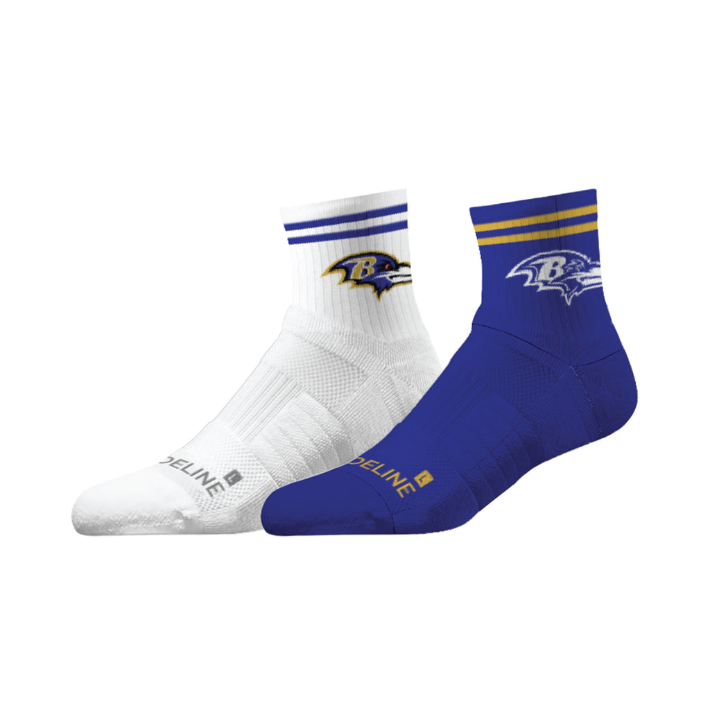 Baltimore Ravens | Half Calf Knit | NFL 2 Pack | N02784458ML