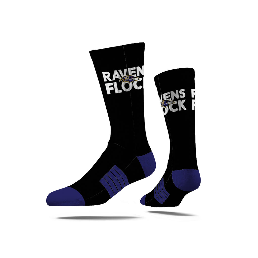 Baltimore Ravens | Premier Knit Crew | Fan Logo | N02513411ML