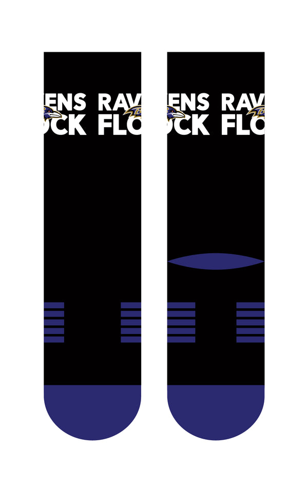 Baltimore Ravens | Premier Knit Crew | Fan Logo | N02513411ML