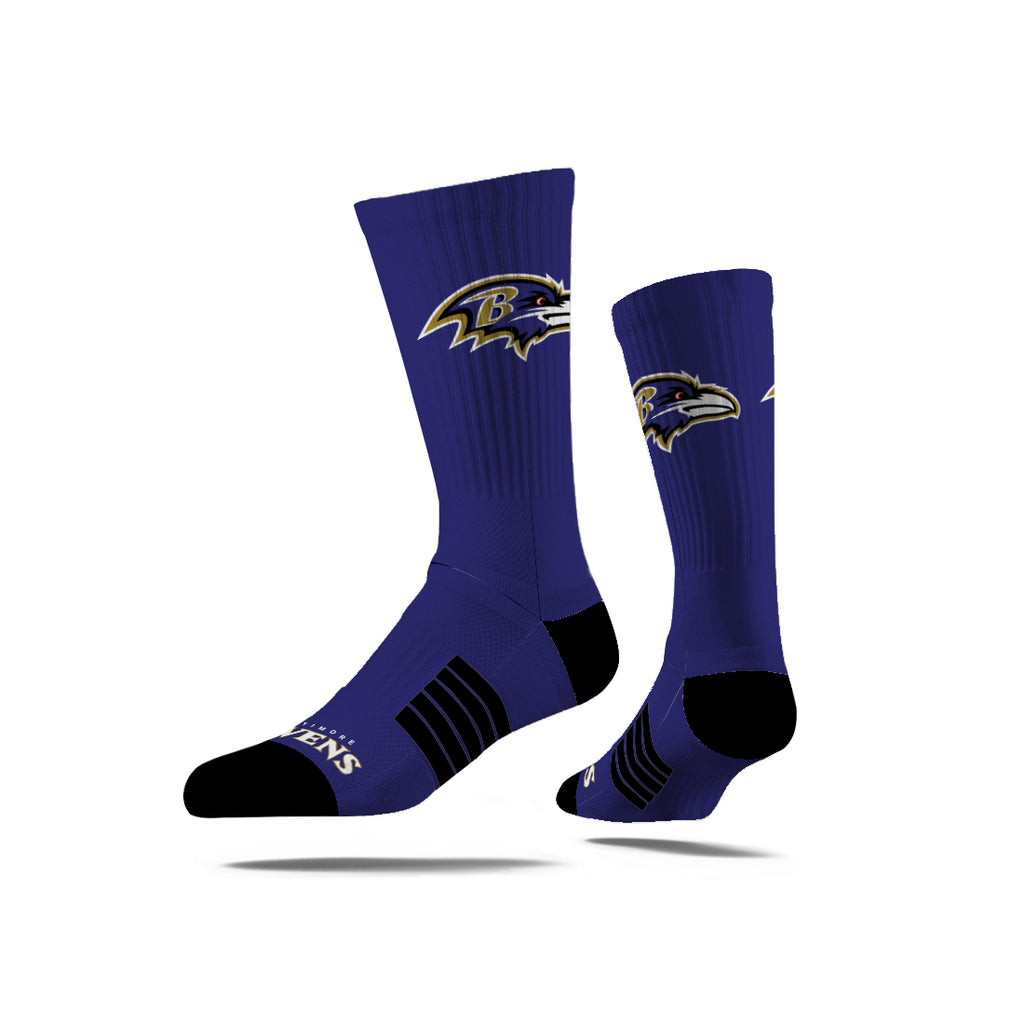 Baltimore Ravens | Premier Knit Crew | Primary Logo Team Color | N02513407ML