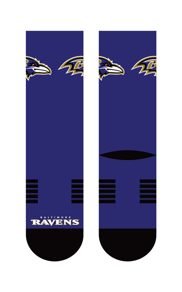 Baltimore Ravens | Premier Knit Crew | Primary Logo Team Color | N02513407ML