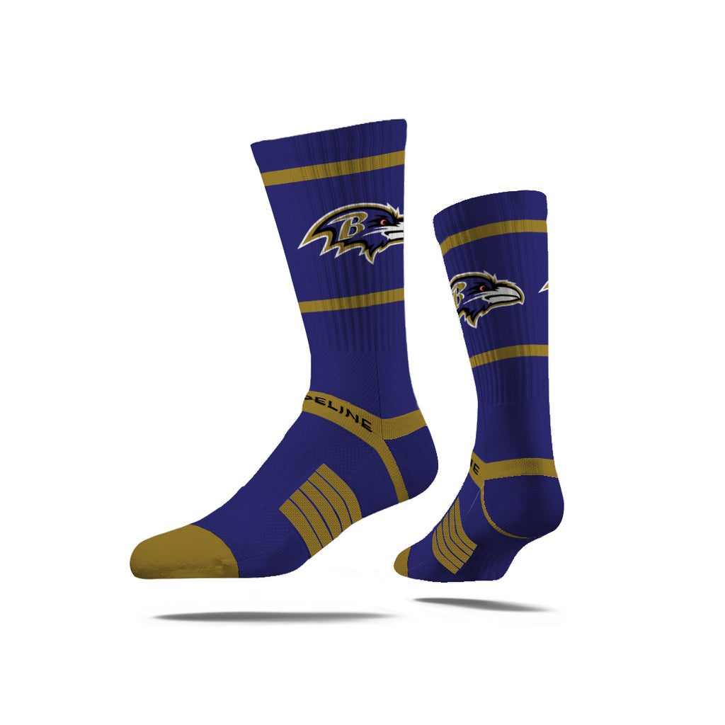 Baltimore Ravens | Premium Knit Crew | Primary Logo Team Color | N02413613ML