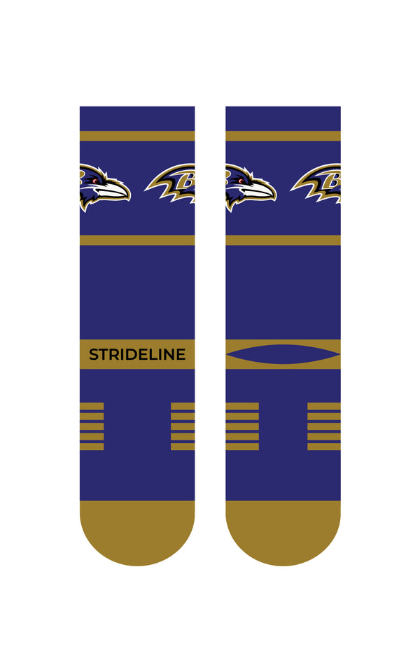 Baltimore Ravens | Premium Knit Crew | Primary Logo Team Color | N02413613ML