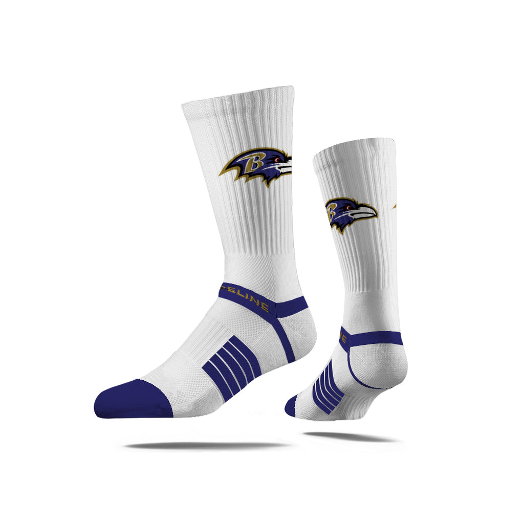 Baltimore Ravens | Premium Knit Crew | Primary Logo White | N02413609ML