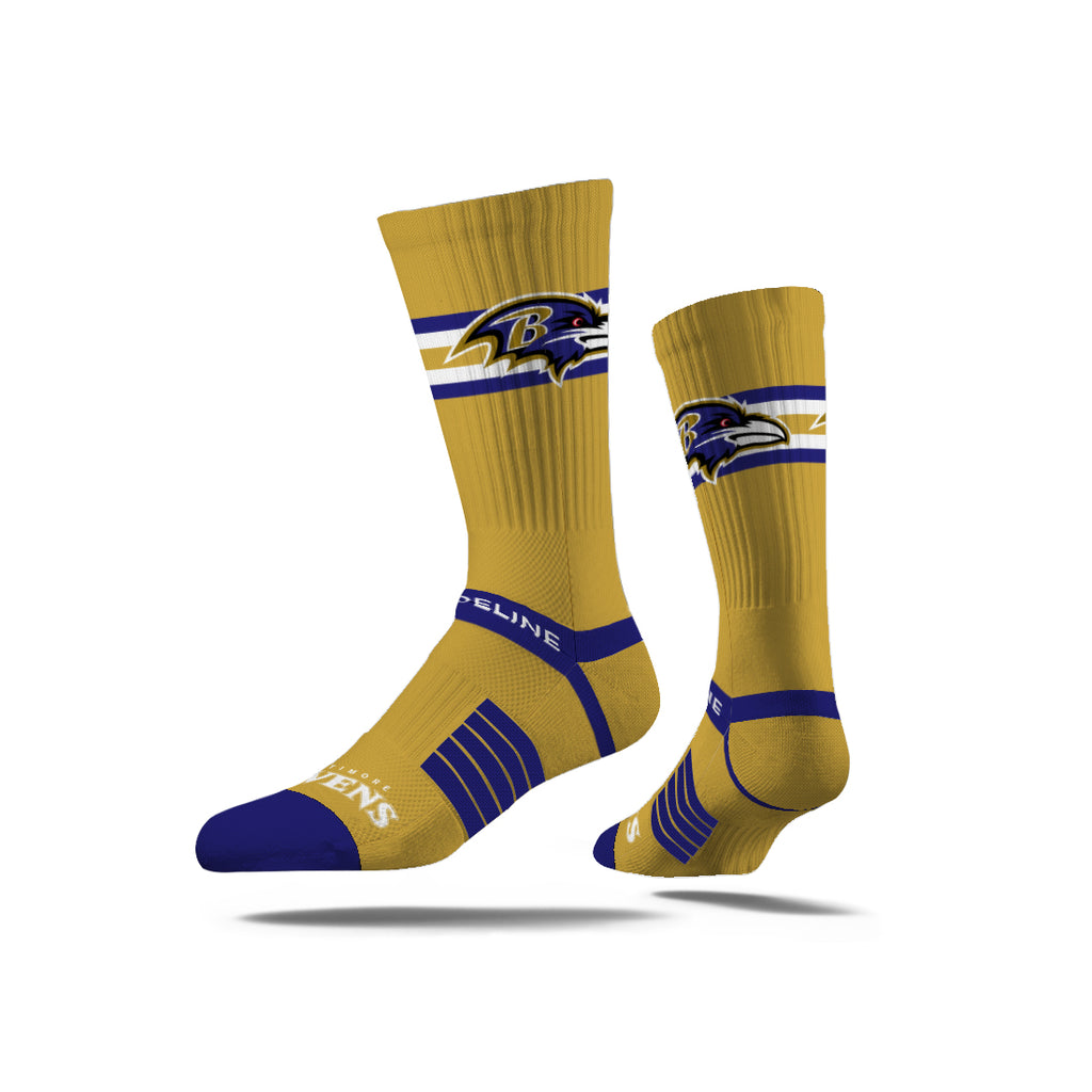 Baltimore Ravens | Premium Knit Crew | Retro Team Color | N02751729ML