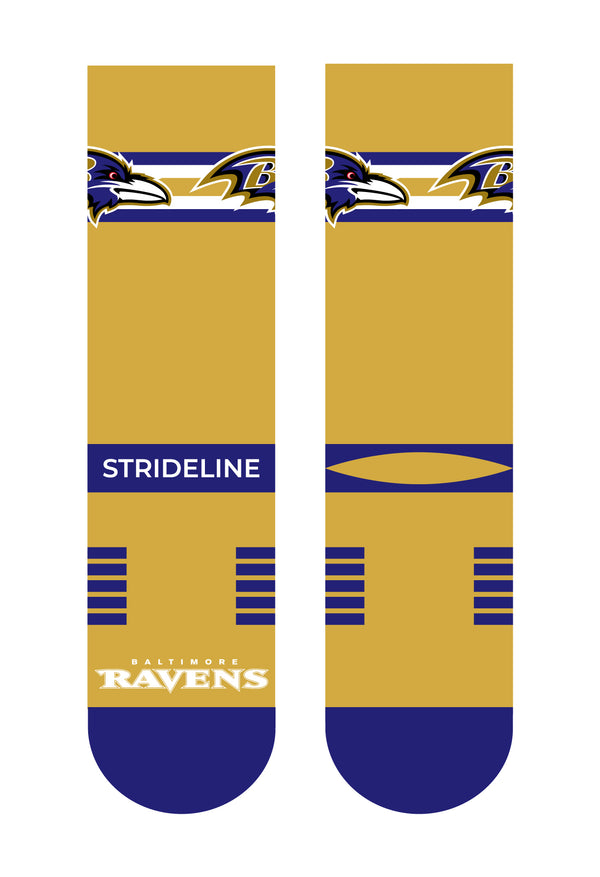 Baltimore Ravens | Premium Knit Crew | Retro Team Color | N02751729ML