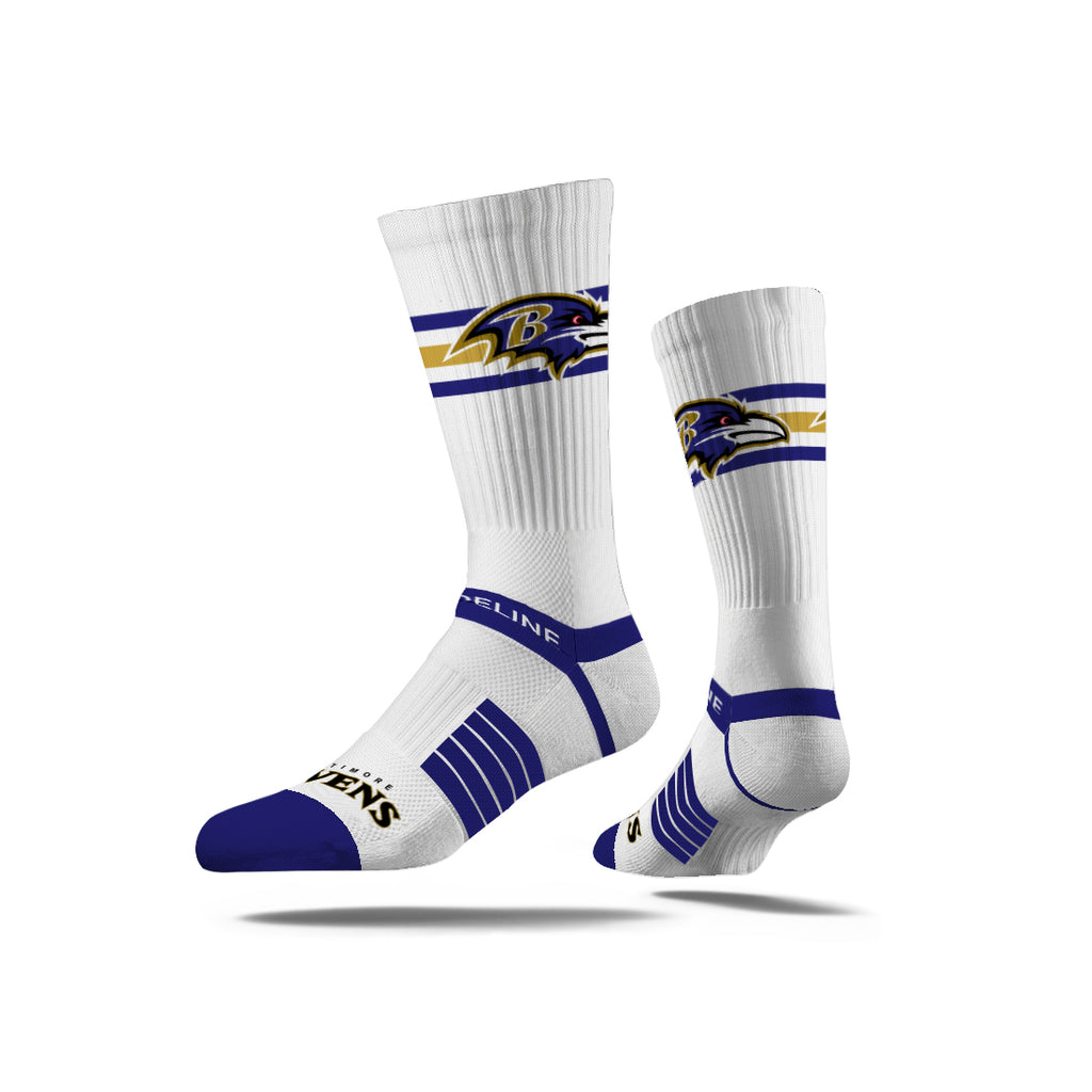 Baltimore Ravens | Premium Knit Crew | Retro White | N02751733ML
