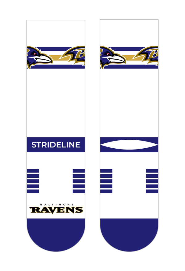 Baltimore Ravens | Premium Knit Crew | Retro White | N02751733ML