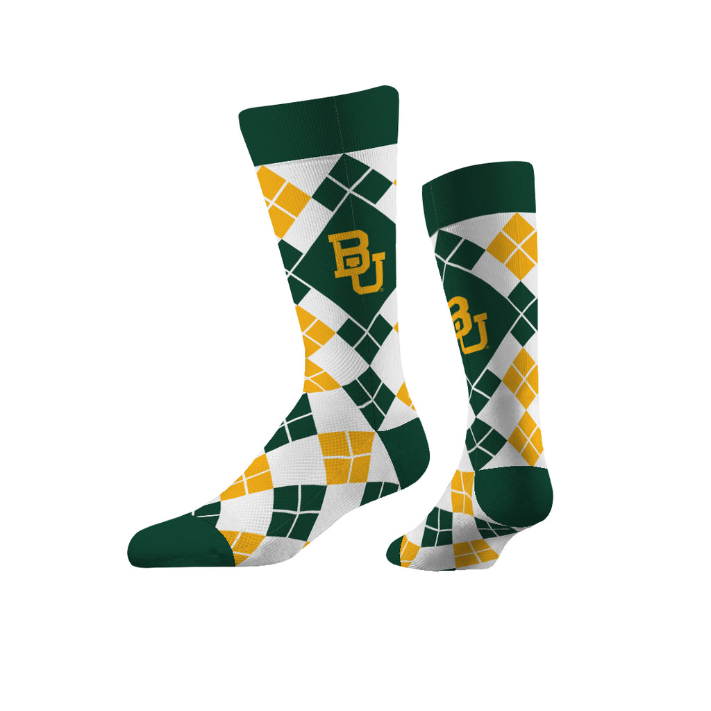 Baylor University | Business Knit Crew | Argyle | N02415647ML