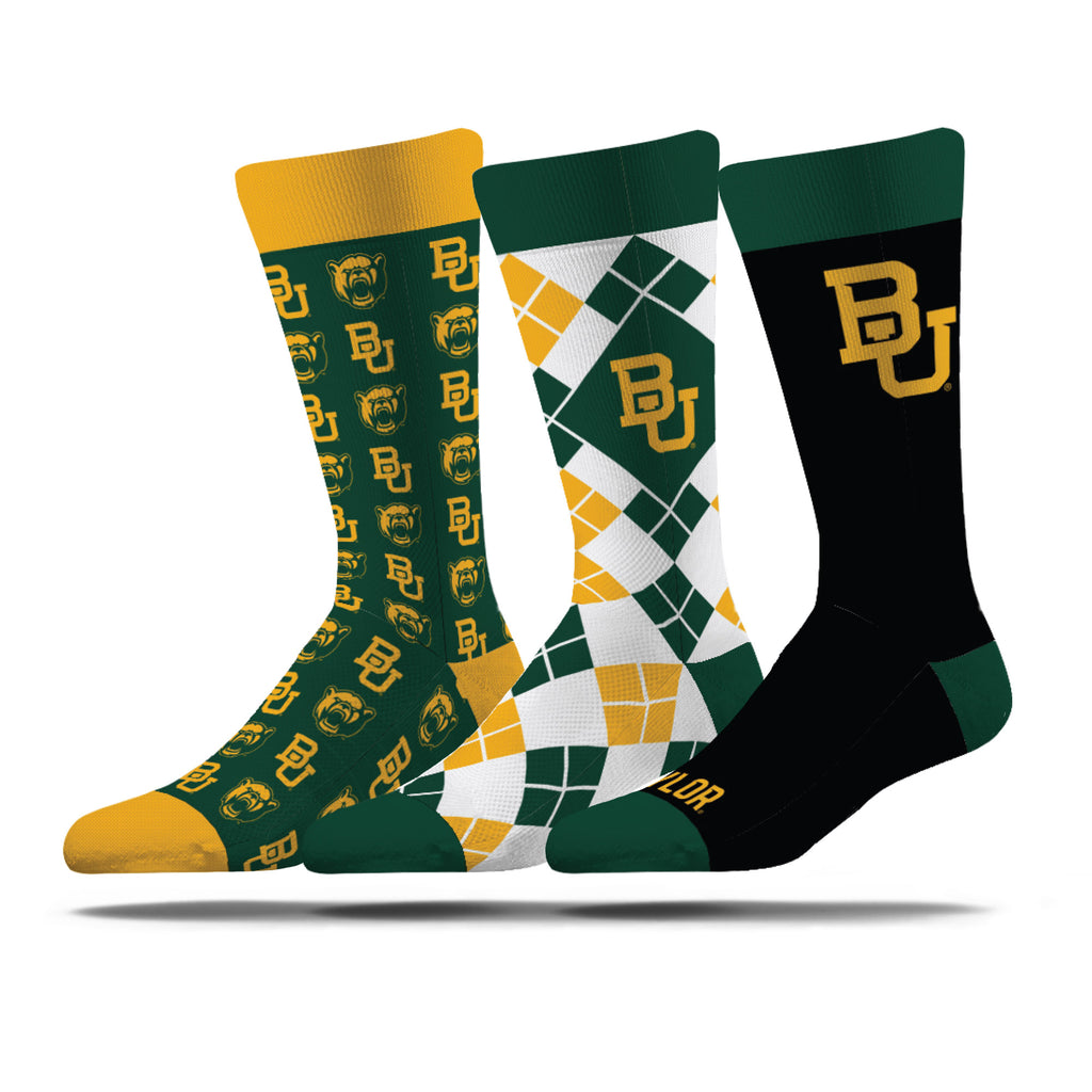 Baylor University | Business Knit Crew | NCAA 3 Pack | N02415639ML