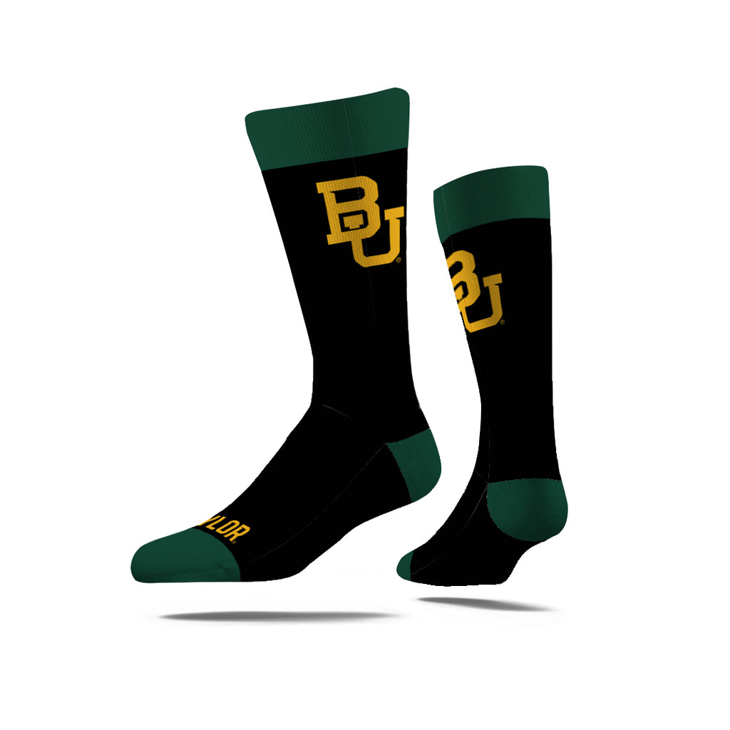 Baylor University | Business Knit Crew | Primary Logo School Color | N02415651ML