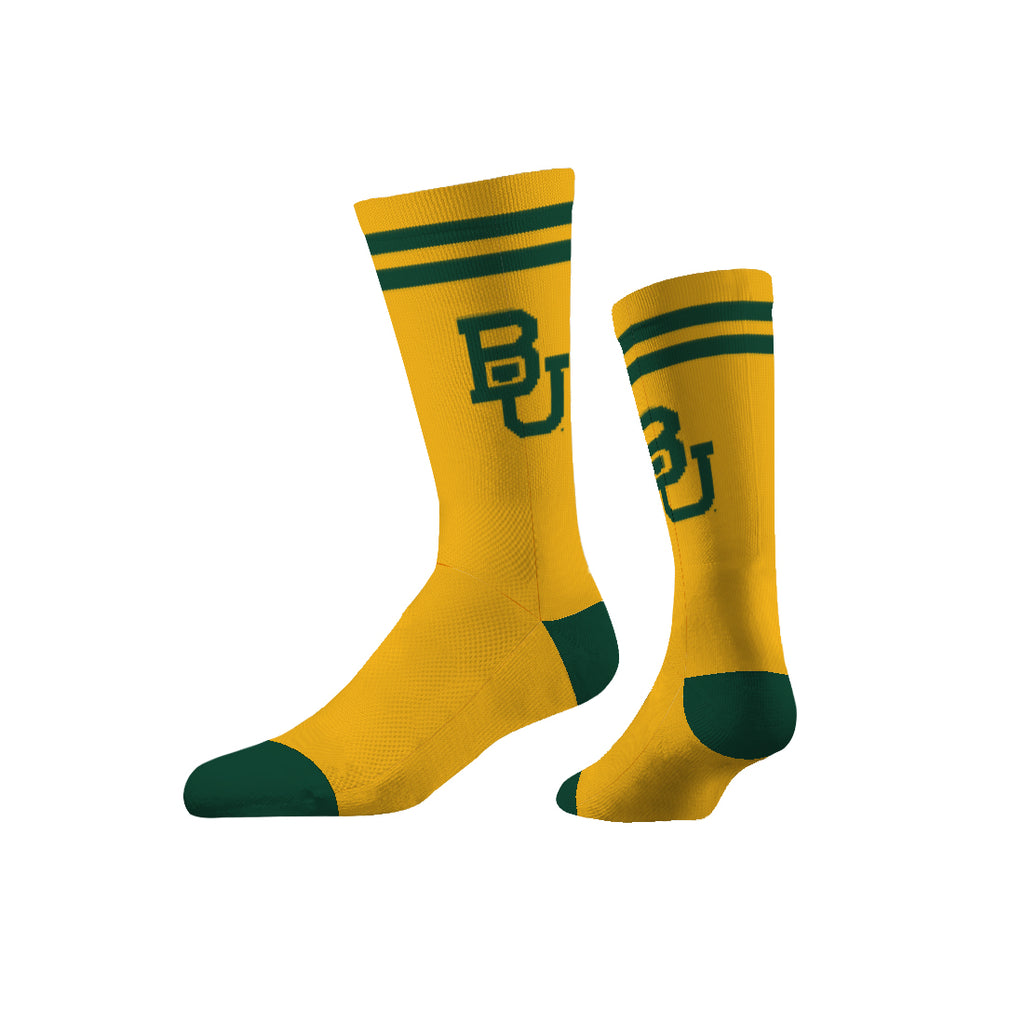 Baylor University | Economy Knit Crew | Primary Logo School Color | N02435230ML