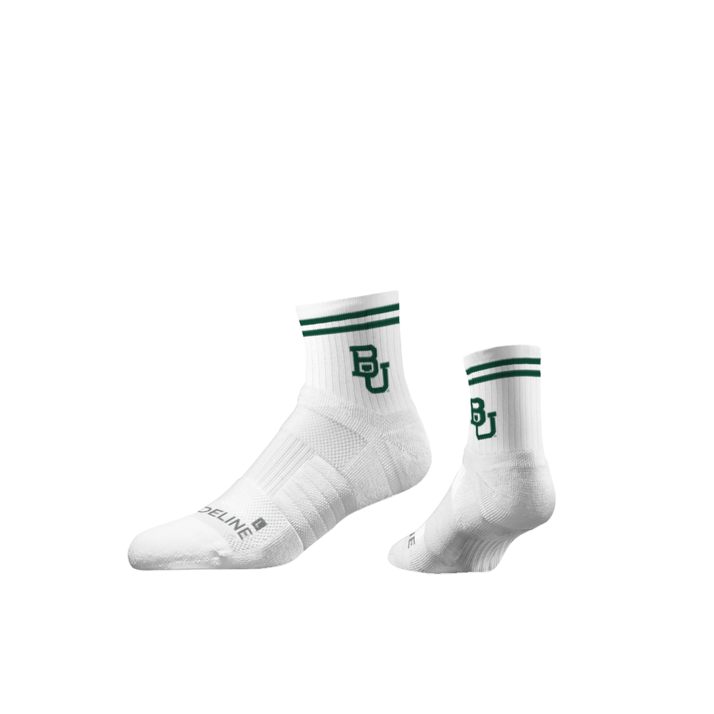 Baylor University | Half Calf Knit | Primary Logo White | N02704611ML