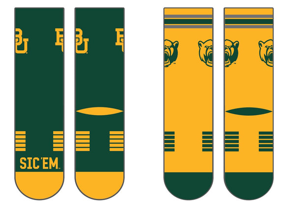 Baylor University | Premier Knit Crew | NCAA 2 Pack | N02675959ML