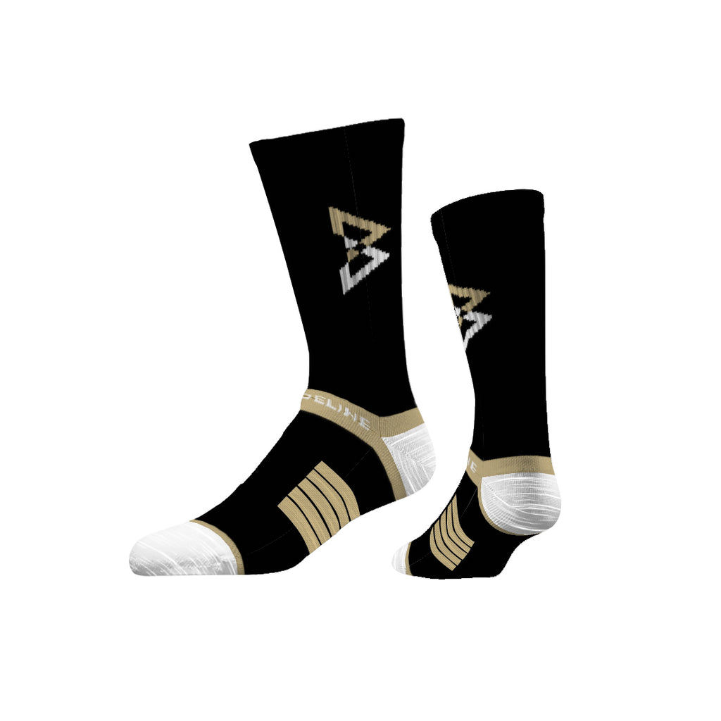 Beast Mode | Premium Knit Crew | Gold & White Logo | N01543228ML