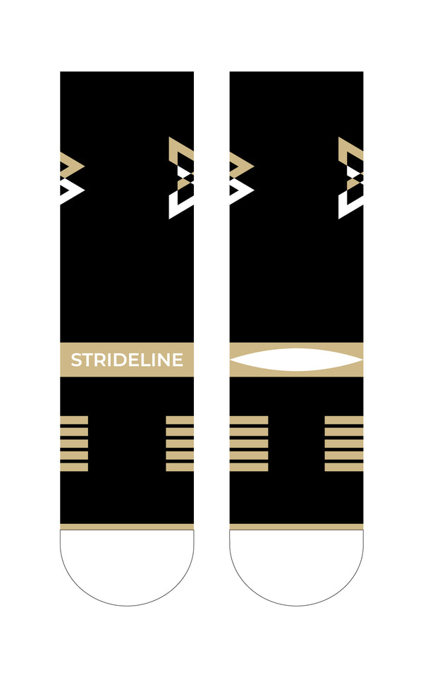 Beast Mode | Premium Knit Crew | Gold & White Logo | N01543228ML