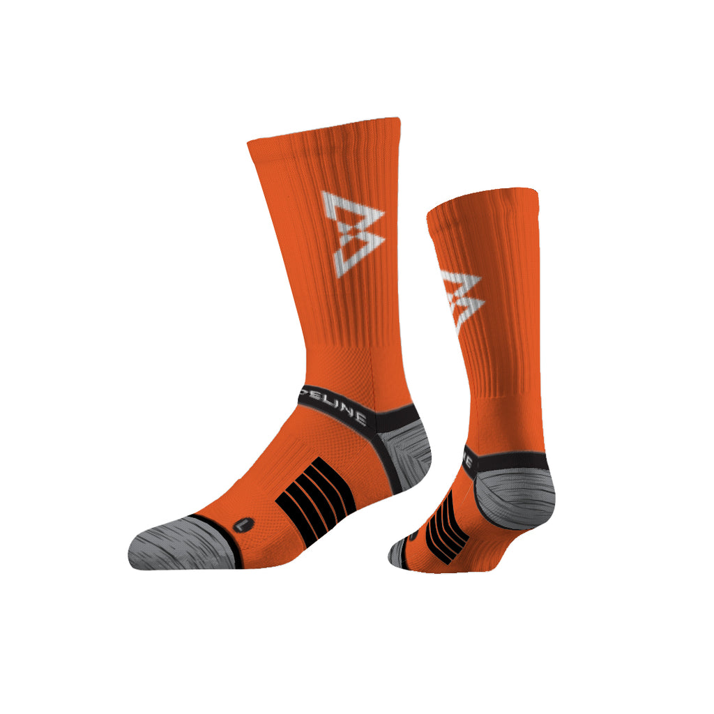 Beast Mode | Premium Knit Crew | Skittle Orange | N02678898ML