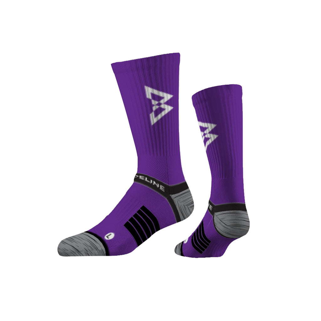 Beast Mode | Premium Knit Crew | Skittle Purple | N02678870ML