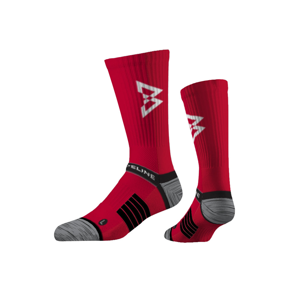 Beast Mode | Premium Knit Crew | Skittle Red | N02678902ML