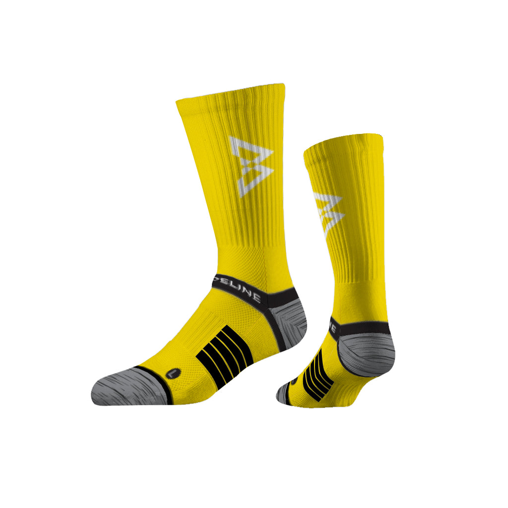 Beast Mode | Premium Knit Crew | Skittle Yellow | N02678918ML