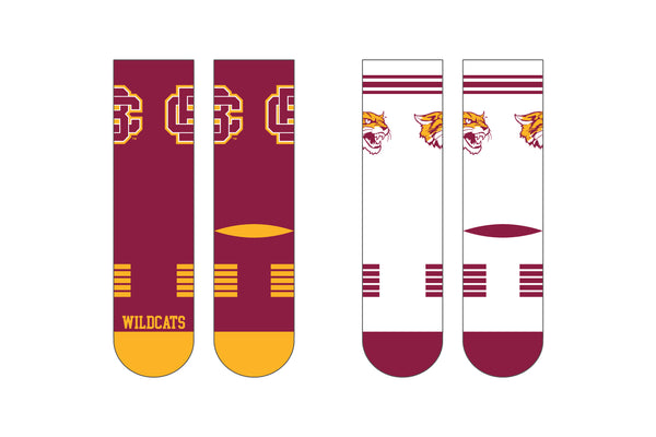 Bethune–Cookman University | Premier Knit Crew | NCAA 2 Pack | N02514238ML