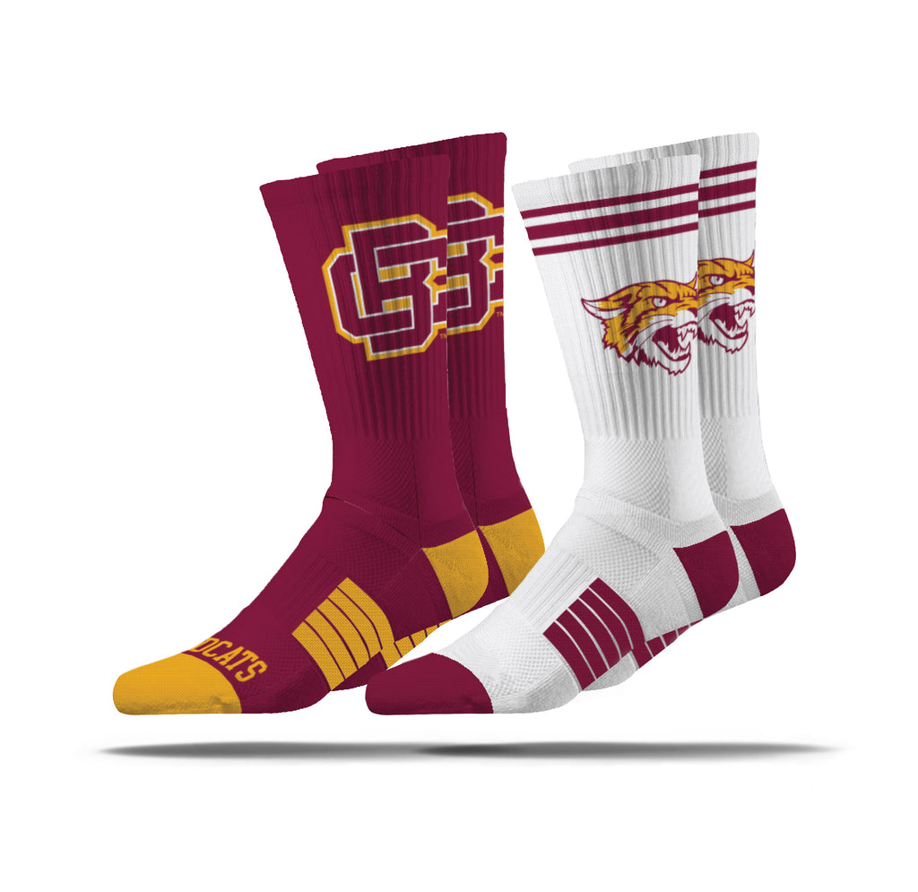 Bethune–Cookman University | Premier Knit Crew | NCAA 2 Pack | N02514238ML