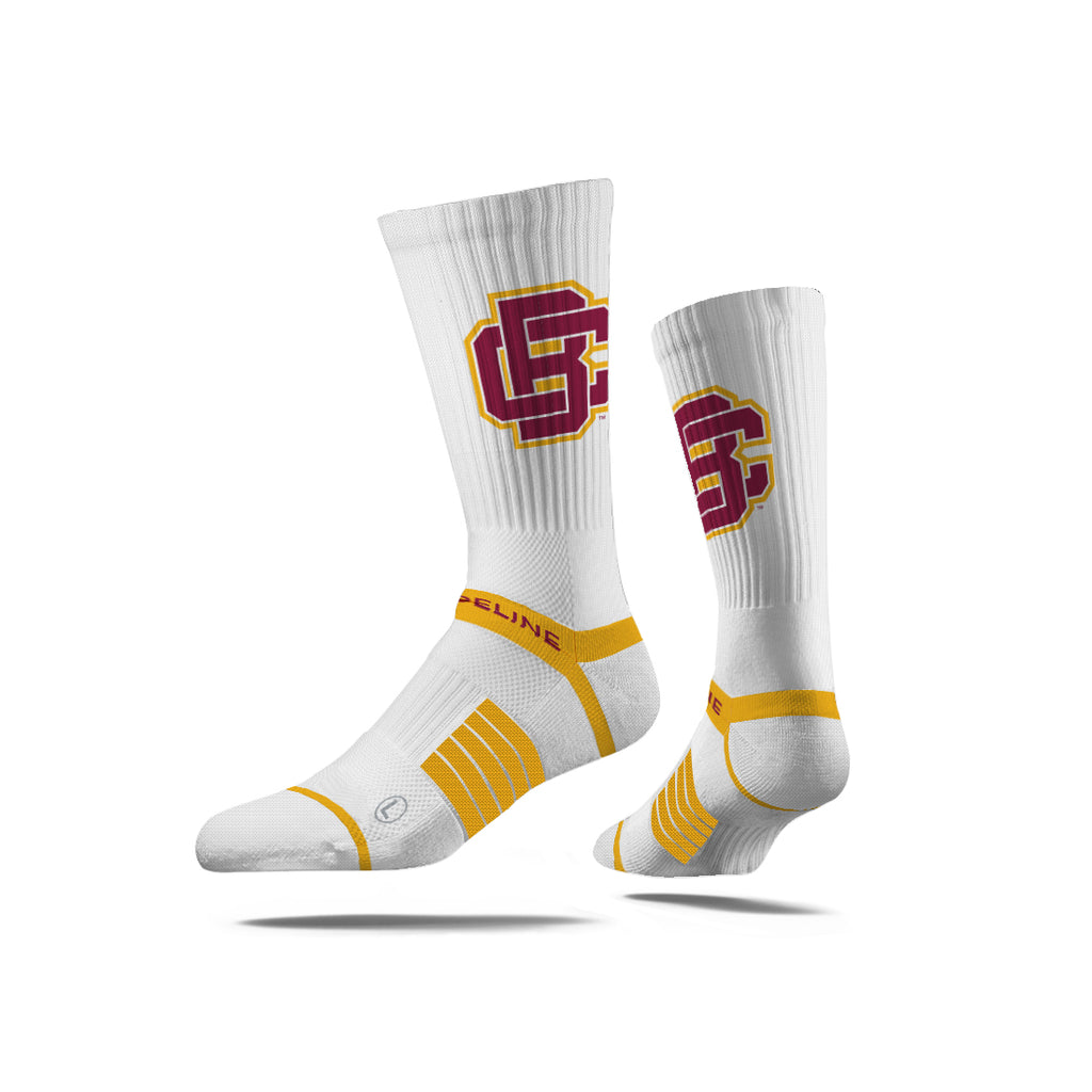 Bethune–Cookman University | Premium Knit Crew | Primary Logo White | N02604772ML