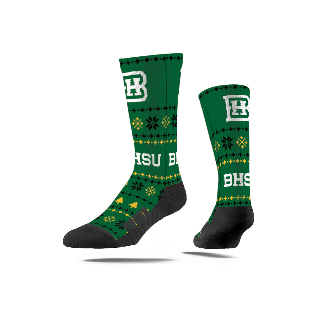 Black Hills State University | Premium Full Sub | Holiday Sweater | N02603744ML