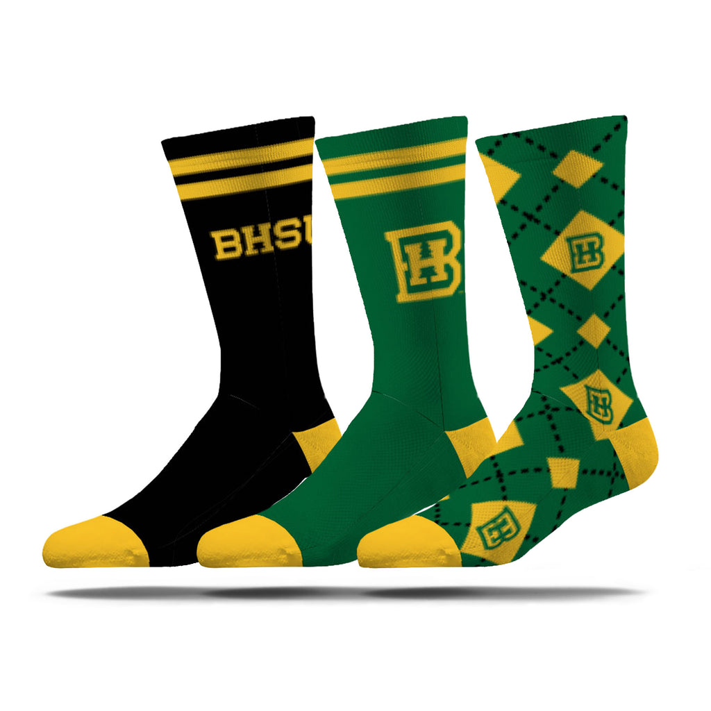 Black Hills State University | Economy Knit Crew | NCAA 3 Pack | N02523931ML