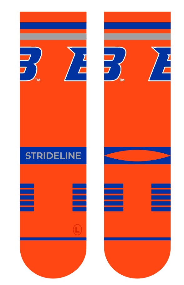 Boise State University | Premium Knit Crew | Fan Logo | N02434726ML