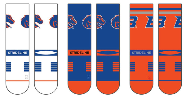 Boise State University | Premium Knit Crew 3 Pack | NCAA 3 Pack G2 | N02502992ML