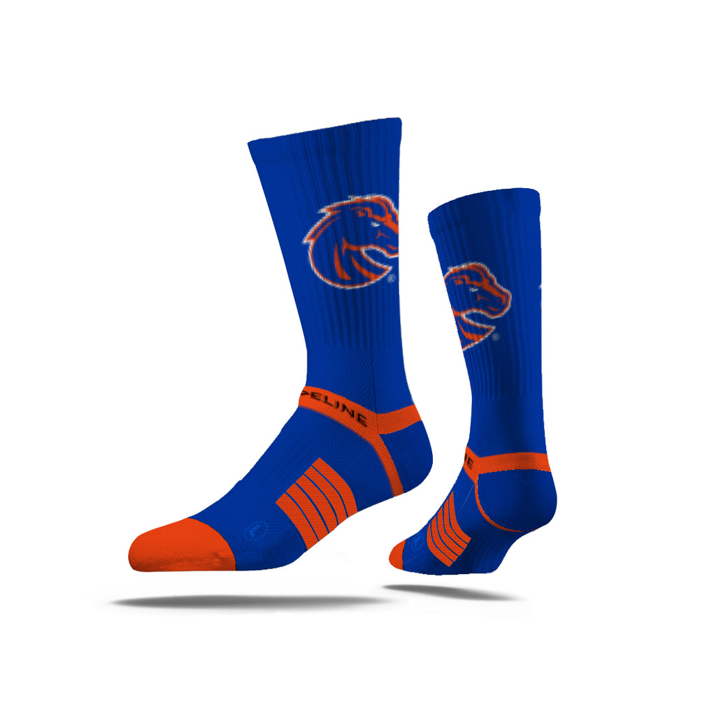 Boise State University | Premium Knit Crew | Primary Logo School Color | N02434718ML