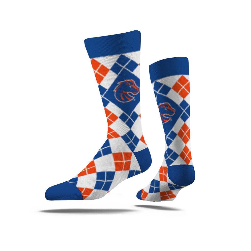 Boise State University | Business Knit Crew | Argyle | N02672267ML